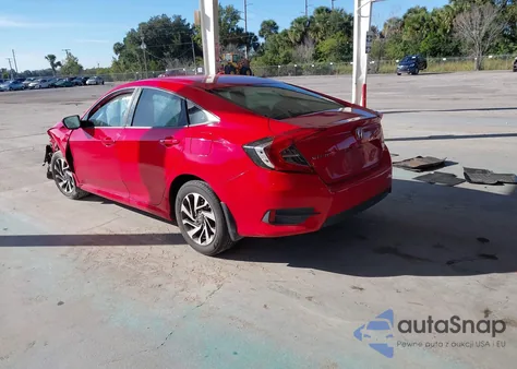 2016 Honda Civic Ex from USA, damaged, VIN 2HGFC2F73GH552083